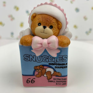 Lucy and Me Snuggies Diapers, by Lucy Rigg for Enesco 1995