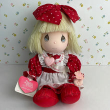 Load image into Gallery viewer, Precious Moments Valentine Day Edition Applause Doll Meolody
