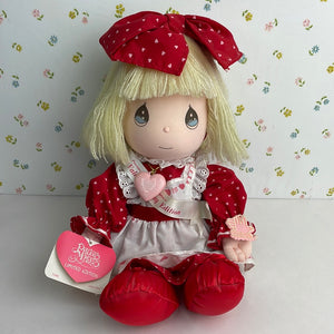 Precious Moments Valentine Day Edition Applause Doll Meolody