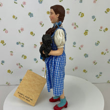 Load image into Gallery viewer, Vintage KSA Collectibles The Wizard Of Oz Dorothy and Toto Figurine
