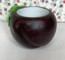 Load image into Gallery viewer, Vintage Ceramic Plum Harvest Medley Candleholder by Party Lite