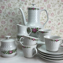 Load image into Gallery viewer, Vintage Mitterteich Bavaria Tea Set, 4 place settings