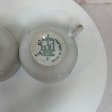 Load image into Gallery viewer, Vintage Demi Tasse Cups Arabia Suomi of Finland Floral Pattern - Set of 2