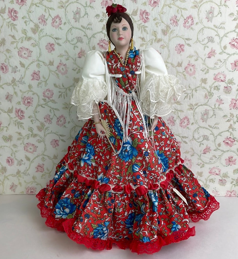 Vintage Chiclana Marin Doll - 