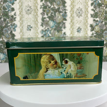 Load image into Gallery viewer, Dingman Soap Reproduction Tin with Little Girl and Kittens