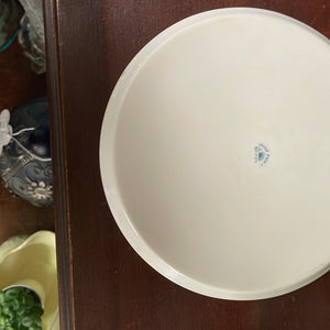 Vintage Hand Painted Nippon Porcelain Dessert Plate