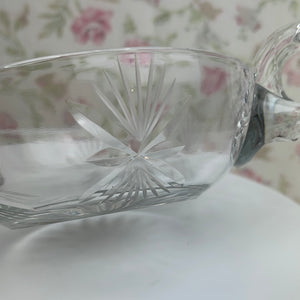 Vintage Imperial Glass Cut Crystal Candy/Nut Dish