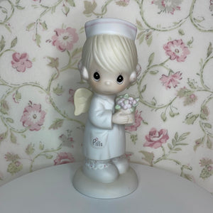 Enesco Precious Moments - Angel Of Mercy Figurine