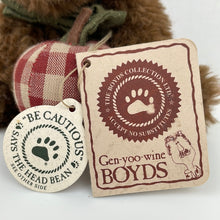 Load image into Gallery viewer, Boyd&#39;s Bears Jonathan Applesmith, T.J.&#39;s Best Dressed Collection - Style #913969