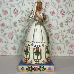 Jim Shore Heartwood Creek “From This Day Forward” Bride Figurine