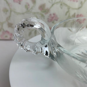 Vintage Imperial Glass Cut Crystal Candy/Nut Dish