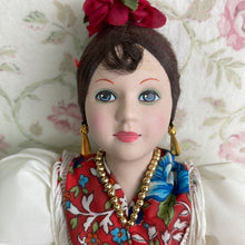 Load image into Gallery viewer, Vintage Chiclana Marin Doll - &quot;Teresa&quot; 18&quot; Tall Spanish Flamenco Dancer