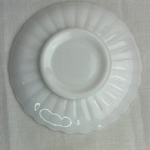 Load image into Gallery viewer, Imperial Glass Grape Cluster Pattern Footed Milk Glass Plate