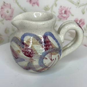 Handcrafted Small Pitcher Pottery from The Potter's Garden