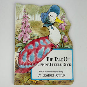 Beatrix Potter, The Tale of Jemima Puddle-Duck Board Book
