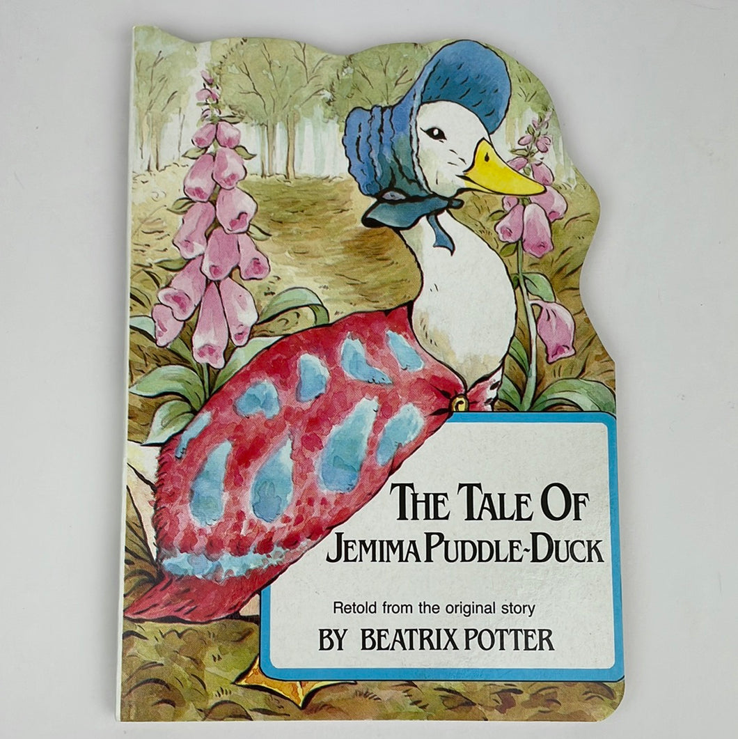 Beatrix Potter, The Tale of Jemima Puddle-Duck Board Book