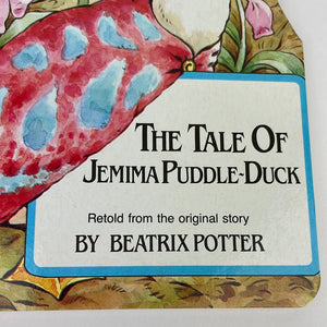Beatrix Potter, The Tale of Jemima Puddle-Duck Board Book