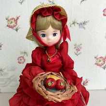 Load image into Gallery viewer, Vintage Bradley Doll - Miss Ruby July Collectors Choice Doll