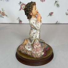 Load image into Gallery viewer, Demdaco Mama Says Pray, Girl Figure by Kathy Andrews Fincher
