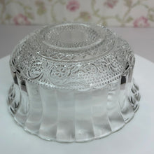 Load image into Gallery viewer, Kig Malaysia Glass Bowls with Fleur de Lis Pattern, Mid Century Glassware