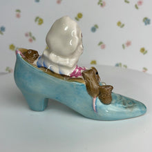 Load image into Gallery viewer, Beatrix Potter&#39;s Old Woman Who Lived in a Shoe Porcelain Figurine by Beswick England