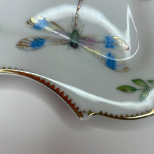 Load image into Gallery viewer, Vintage I. Godinger &amp; Co Primavera Butterfly/Botanical Gardens Square Bread Plates, Set of 2