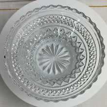 Load image into Gallery viewer, Vintage Anchor Hocking Wexford Pattern Clear Glass Berry Dessert Bowl