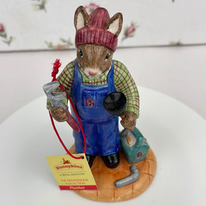 Royal Doulton Bunnykins The Professions Collection - Plumber