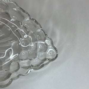 Federal Glass Grape Candy/Trinket Dish or Relish Tray