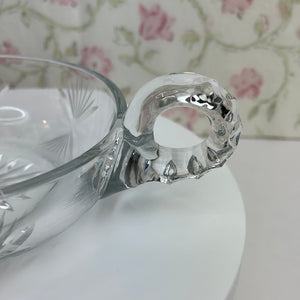 Vintage Imperial Glass Cut Crystal Candy/Nut Dish