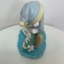 Load image into Gallery viewer, Precious Moments - Boy Skating with Bunny Snow Globe Figurine