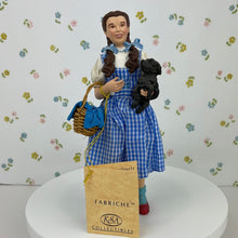 Load image into Gallery viewer, Vintage KSA Collectibles The Wizard Of Oz Dorothy and Toto Figurine
