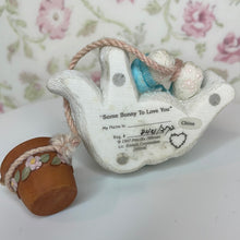 Load image into Gallery viewer, Collectible Calico Kittens figurine “Some Bunny To Love You”