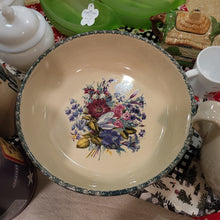 Load image into Gallery viewer, Home &amp; Garden Party Stoneware Floral Pasta Bowl