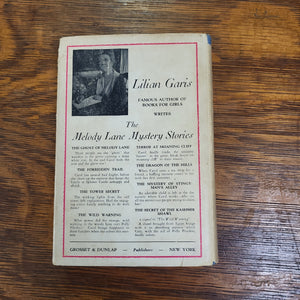 Nancy Drew - The Clue of The Broken Locket - #11 1934 with Dust Jacket