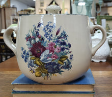 Load image into Gallery viewer, Home &amp; Garden Party Stoneware Bean Pot