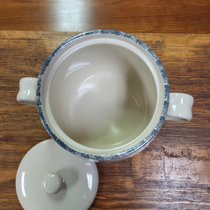 Home & Garden Party Stoneware Bean Pot