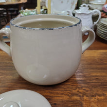 Load image into Gallery viewer, Home &amp; Garden Party Stoneware Bean Pot