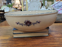Load image into Gallery viewer, Home &amp; Garden Party Stoneware Floral Pasta Bowl