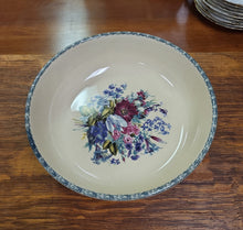 Load image into Gallery viewer, Home &amp; Garden Party Stoneware Floral Pasta Bowl