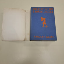 Load image into Gallery viewer, Nancy Drew - The Clue of The Broken Locket - #11 1934 with Dust Jacket