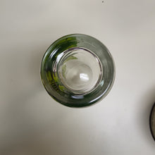 Load image into Gallery viewer, Hand Painted Water/Tea Glass - Floral Glass Art