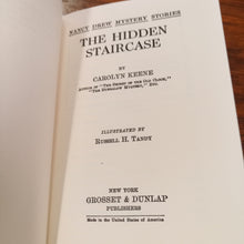 Load image into Gallery viewer, Nancy Drew - The Hidden Staircase #2, 1930 Facsimile Copy