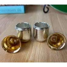 Load image into Gallery viewer, F.B. Rogers Silver Co Set of 2 Salt &amp; Peppers Shakers