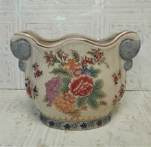 Load image into Gallery viewer, Magnani Pottery Vase with Crackle Finish