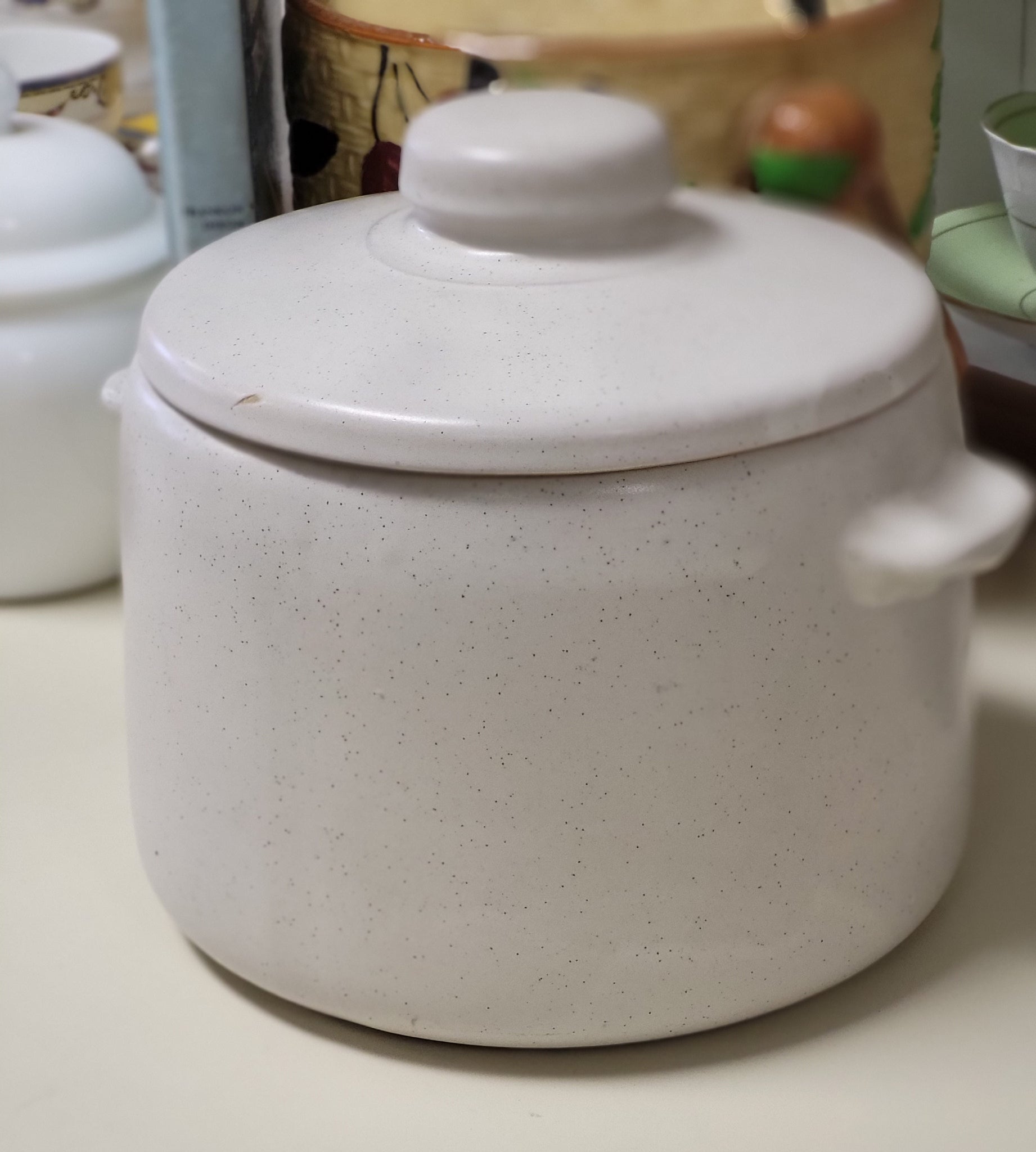 West Bend, Kitchen, West Bend Bean Pot Or Cookie Jar Mid Century Modern  Vintage