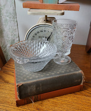 Load image into Gallery viewer, 1960&#39;s Indiana Glass Honeycomb Candy Dish