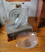 Load image into Gallery viewer, 1960&#39;s Indiana Glass Honeycomb Candy Dish