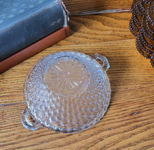 Load image into Gallery viewer, 1960&#39;s Indiana Glass Honeycomb Candy Dish