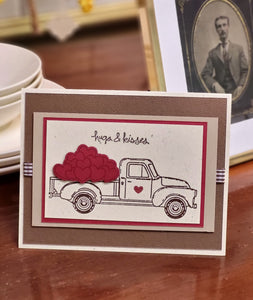 Truck Loads of Love Card